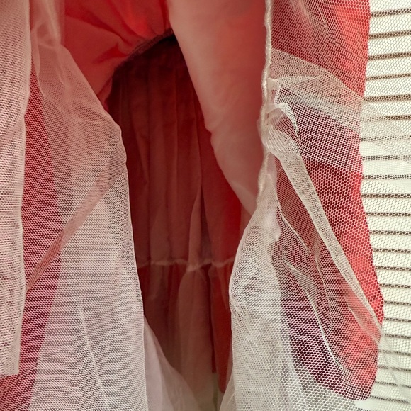 Disney Store Minnie Mouse Youth Sz L Black Sequin Red & White Polka Dot Costume - Picture 5 of 12